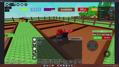 New Grow a Garden Script No Key