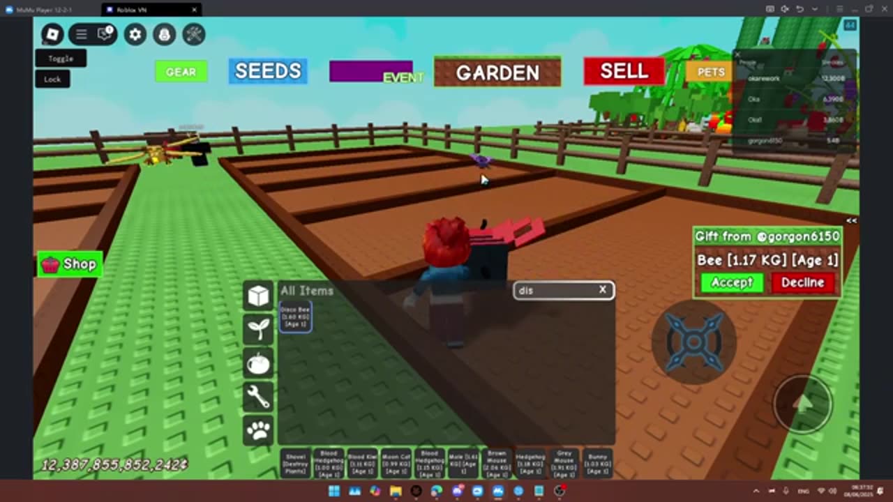 New Grow a Garden Script No Key