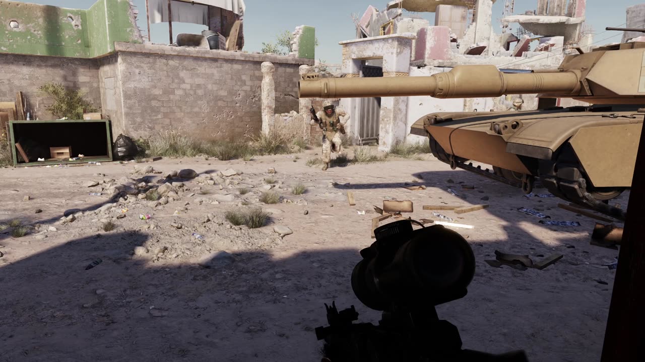 6 Days in Fallujah - Solo, No-HUD