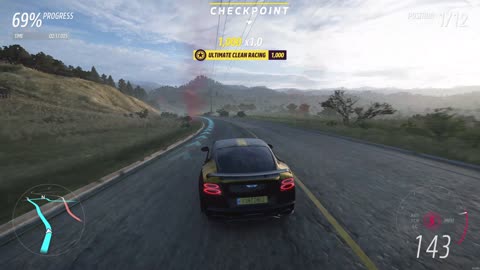 Forza Horizon 5 - Highland Climb in a Bentley Continental Supersports!