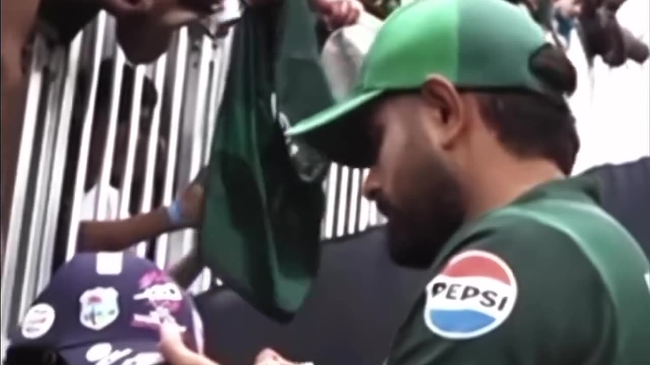A Fighting Cricketer Babar Azam