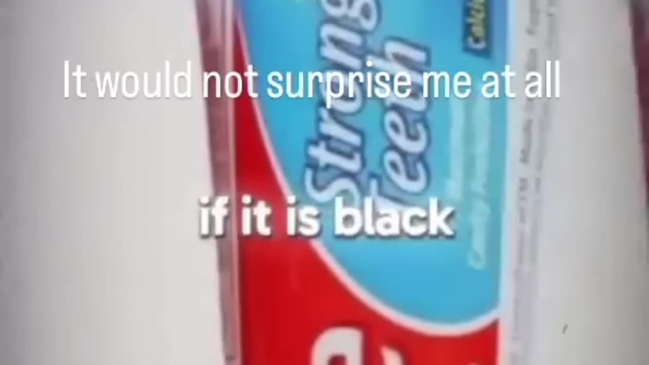 TOOTHPASTE INGREDIENTS ANYONE