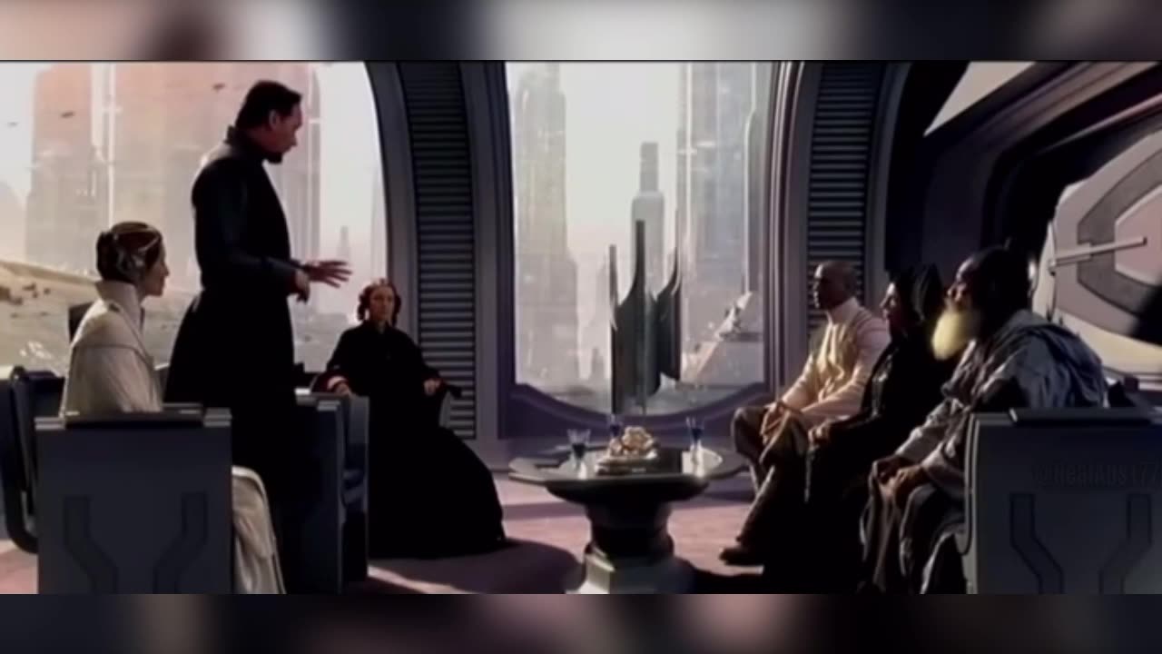 DELETED "STAR WARS" CLIP