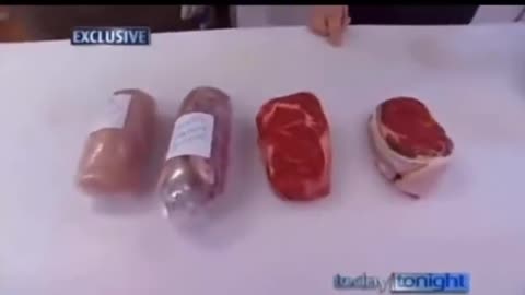 Meat Glue that we are being unknowingly fed...