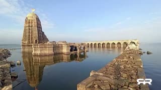 Dams purposely built to hide the past history.