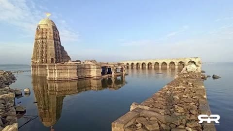 Dams purposely built to hide the past history.