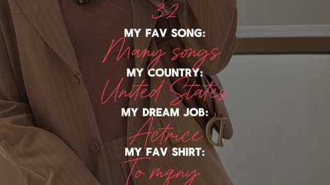 What people asks a lot i will tell you
