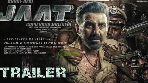 JAAT - Official Trailer | Sunny Deol | Gopi Chand | Randeep Hooda | Vineet Kumar Singh | April 2025