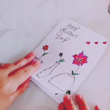 Mother Day Card Art's