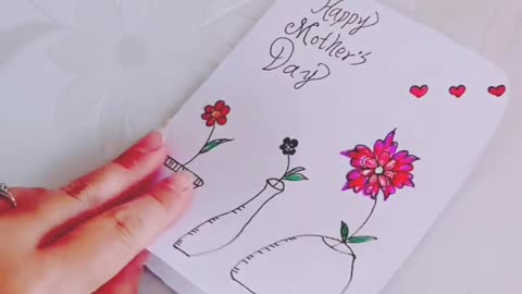 Mother Day Card Art's