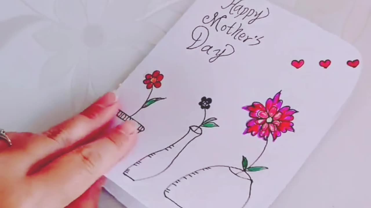 Mother Day Card Art's