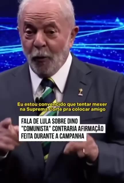Fala de Lula sobre "comunista" contradiz afirmação da campanha