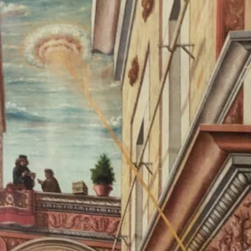 UAP in Painting from 1486? With Gabriel & Mary