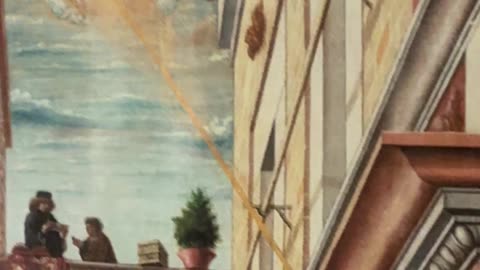 UAP in Painting from 1486? With Gabriel & Mary