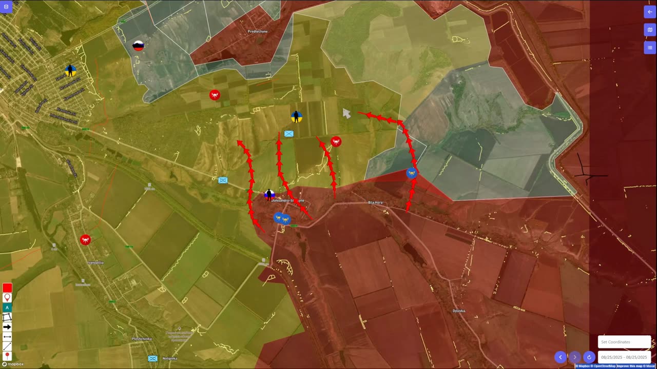 Russians Advance In Zaporizhzhia Direction🚀No More Starlink For Ukraine?⭕MS For 25.08.2025