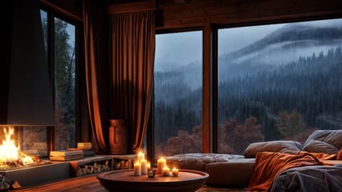 1 hr of Deep Sleep Music | Insomnia Relief & Relaxing Sounds - Sleepy Rain Solo Piano