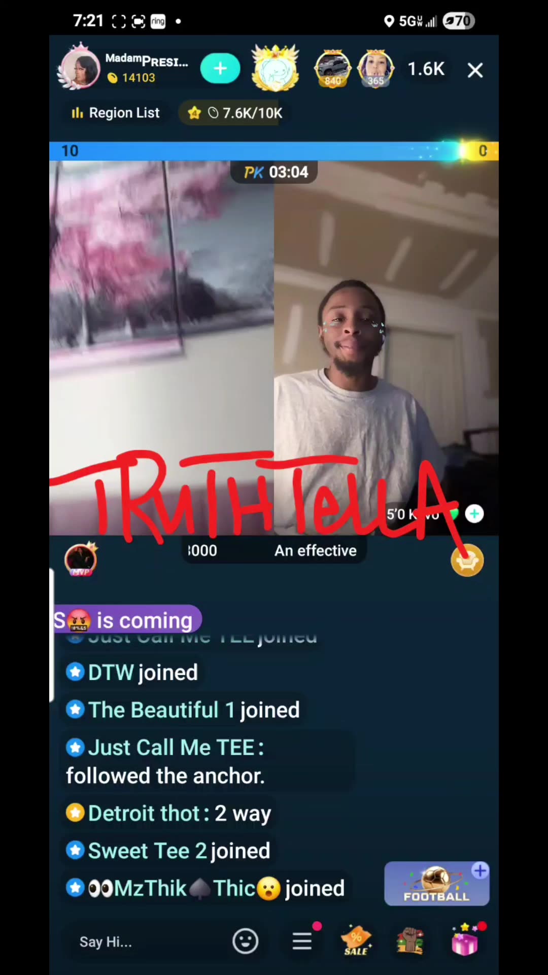 DIXON CALLS MADAM LO MOTHER & TELLS HER HES GONNA DICK HER DOWN & MADAM LO PLAYS THE RECORDING LIVE