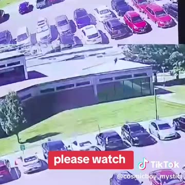 🚨Rooftop footage! #Charliekirk