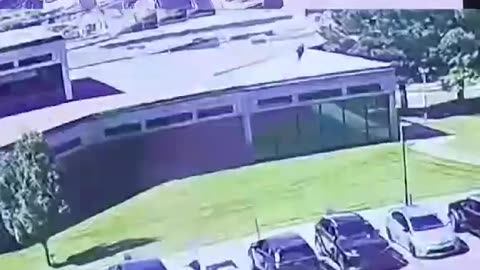 🚨Rooftop footage! #Charliekirk