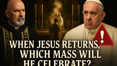 Which Mass Will Jesus Celebrate Upon His Return: Latin vs Novus Ordo