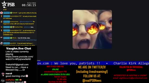 2025-09-14 09:00 EDT - Sunday Paper: with Eighties Erin