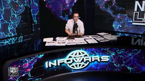 INFOWARS SUNDAY NIGHT LIVE [FULL] Sunday 3/16/25