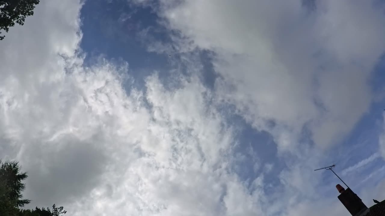 Sky Watch #723 - 18/9/2025 - 4K