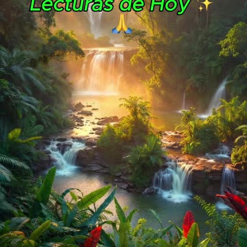 🙏✨ Oración Inspirada en las Lecturas de Hoy ✨🙏