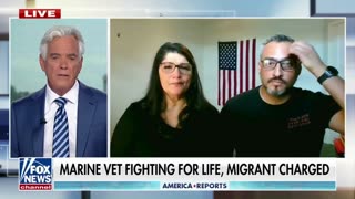 A Marine Corps veteran from Texas is fighting for his life