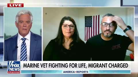 A Marine Corps veteran from Texas is fighting for his life