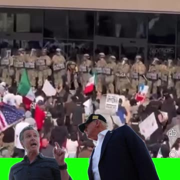 In a dramatic escalation that raises constitutional concerns, President Donald Trump on Monday night ordered the deployment of 700 active-duty Marines and 2,000 additional National Guard troops to the streets of Los Angeles