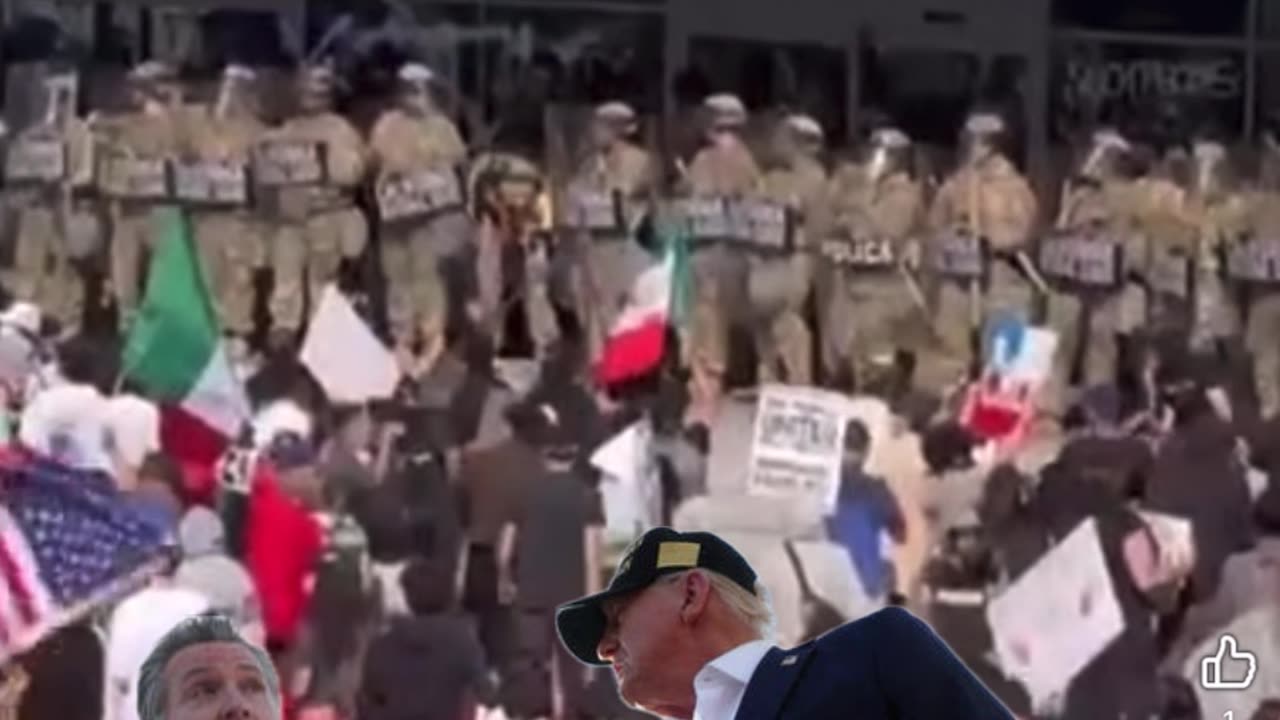 In a dramatic escalation that raises constitutional concerns, President Donald Trump on Monday night ordered the deployment of 700 active-duty Marines and 2,000 additional National Guard troops to the streets of Los Angeles