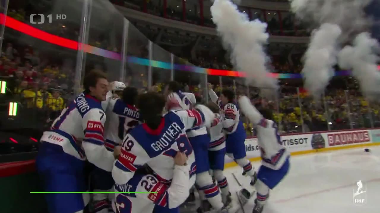 USA vs Švýcarsko - finále MS 2025