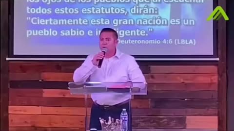 El mundo esta sediento de Jesus!