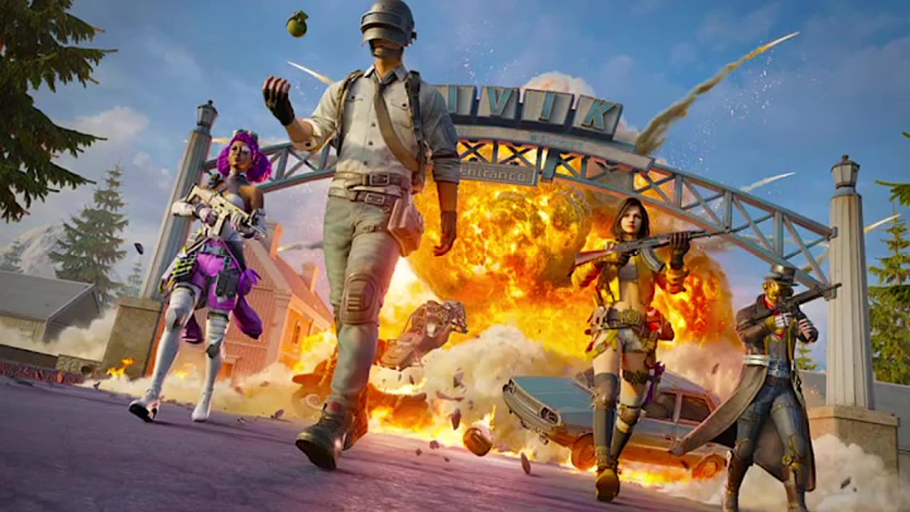 PUBG MOBILE GAMEPLAY WOW