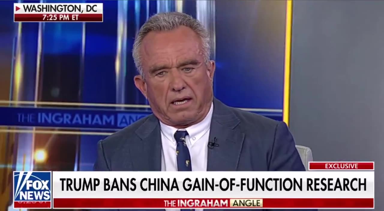 Fauci essentially restarted bio-weapons arms race under the pretention of developing vaccines