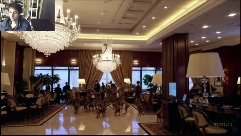 Outtake #1,071 Of Over 10 Monkeys Roam Around A Hotel Fake Funny Parody Video