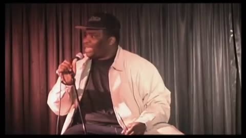 Patrice O'Neal at the Comedy Store in Hollywood, California 2004