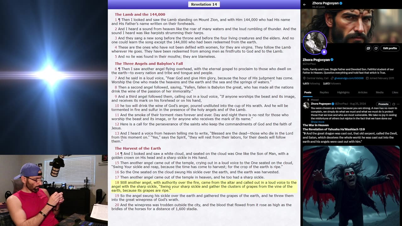 Live: Bible Study-~THURSDAY-~5-~JUNE-~2025.