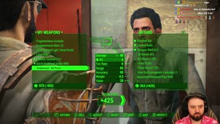 Fallout 4 - You Only Heal Once Challenge