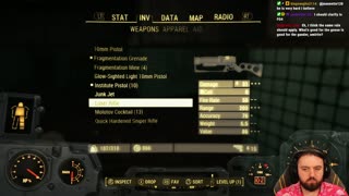 Fallout 4 - You Only Heal Once Challenge