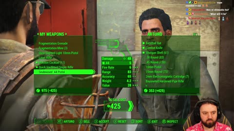 Fallout 4 - You Only Heal Once Challenge
