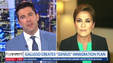 Kari Lake Slams Tapper’s Deception & Gallego’s Amnesty