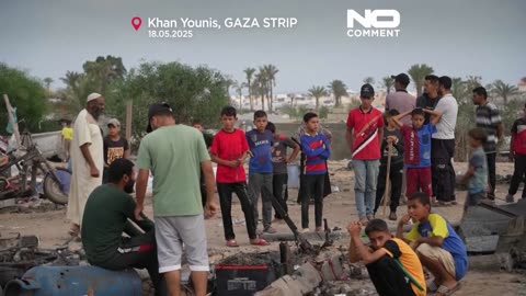 NOTIZIE DAL MONDO Il bilancio dei morti a Gaza sale mentre lo stato sionista d'Israele avvia l'offensiva 'Carri di Gedeone'.Israele ha lanciato il suo più ampio assalto terrestre nella Striscia di Gaza da mesi.