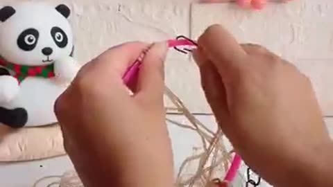 Trending: empty paint bottle craft❤️#diy #craft #trending #viralshort #diycraft
