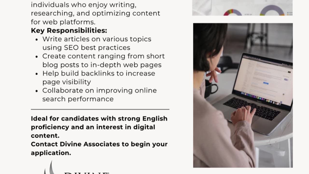 Master the Art of SEO – Join Divine’s Content-Driven Internship