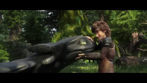 HOW TO TRAIN YOUR DRAGON THE HIDDEN WORLD Official Trailer