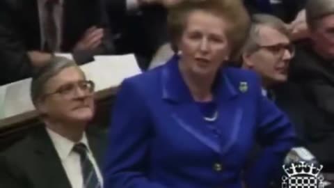 Margaret Thatcher cuts through the illusion of socialism with one line