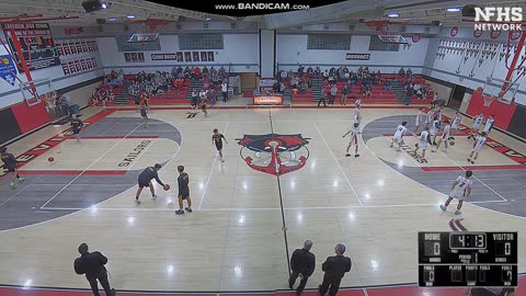 JANUARY 28 2025 HIGH SCHOOL BASKETBALL: LAKEVIEW VS KEYSTONE PART 9