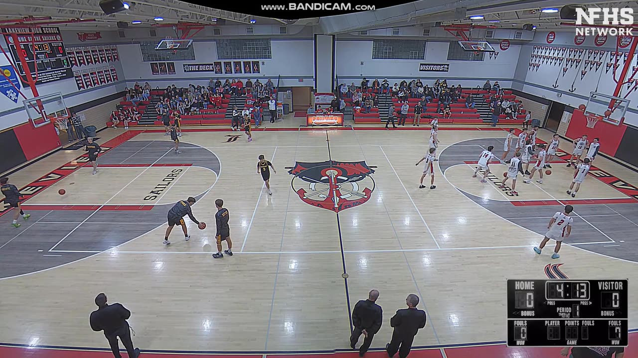JANUARY 28 2025 HIGH SCHOOL BASKETBALL: LAKEVIEW VS KEYSTONE PART 9